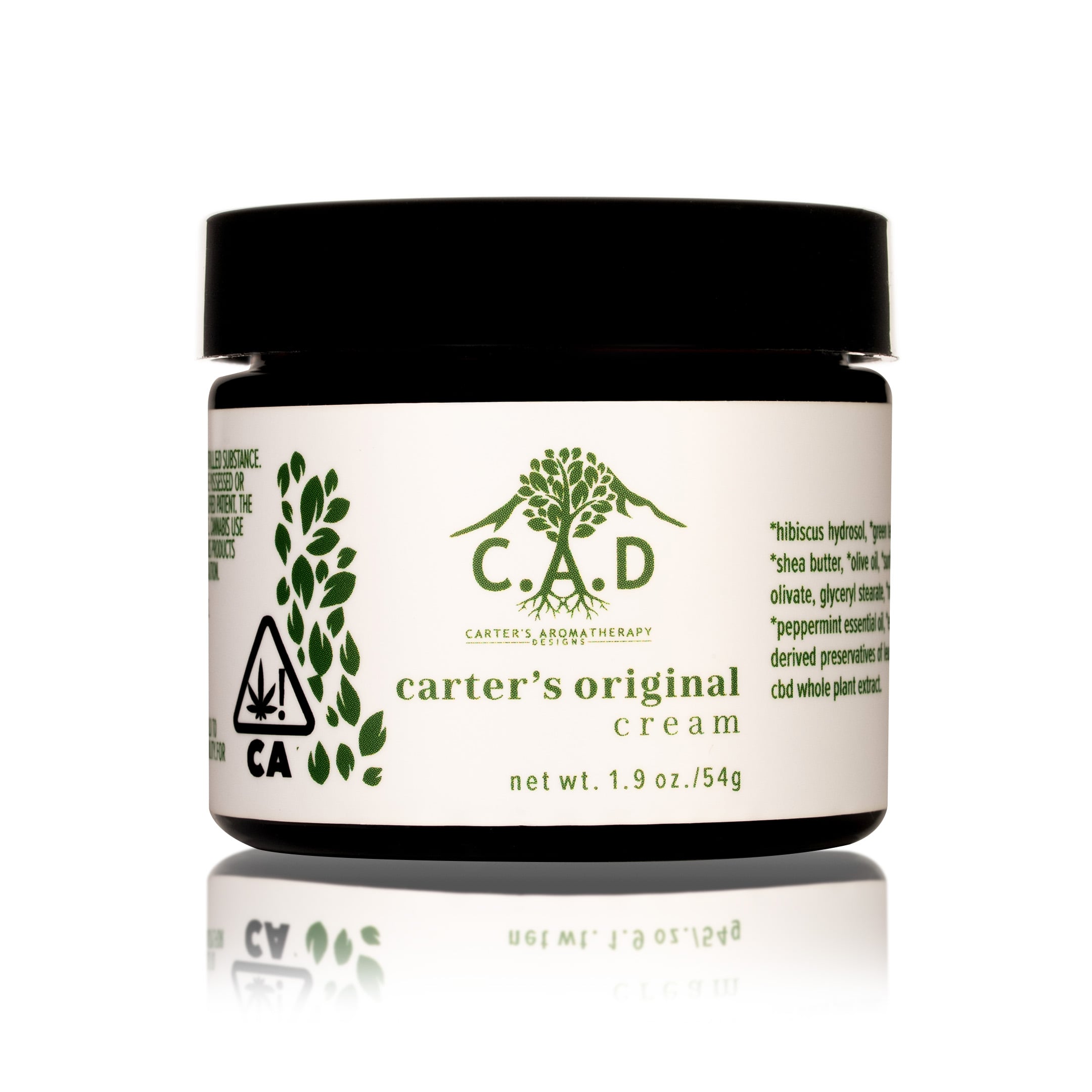 Carter’s Original Tier 3 [1.9oz] (450mg CBD/20mg THC)