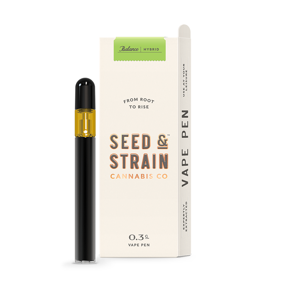Grapefruit Crush [.3g] Seed and Strain Disposable Pen Jane