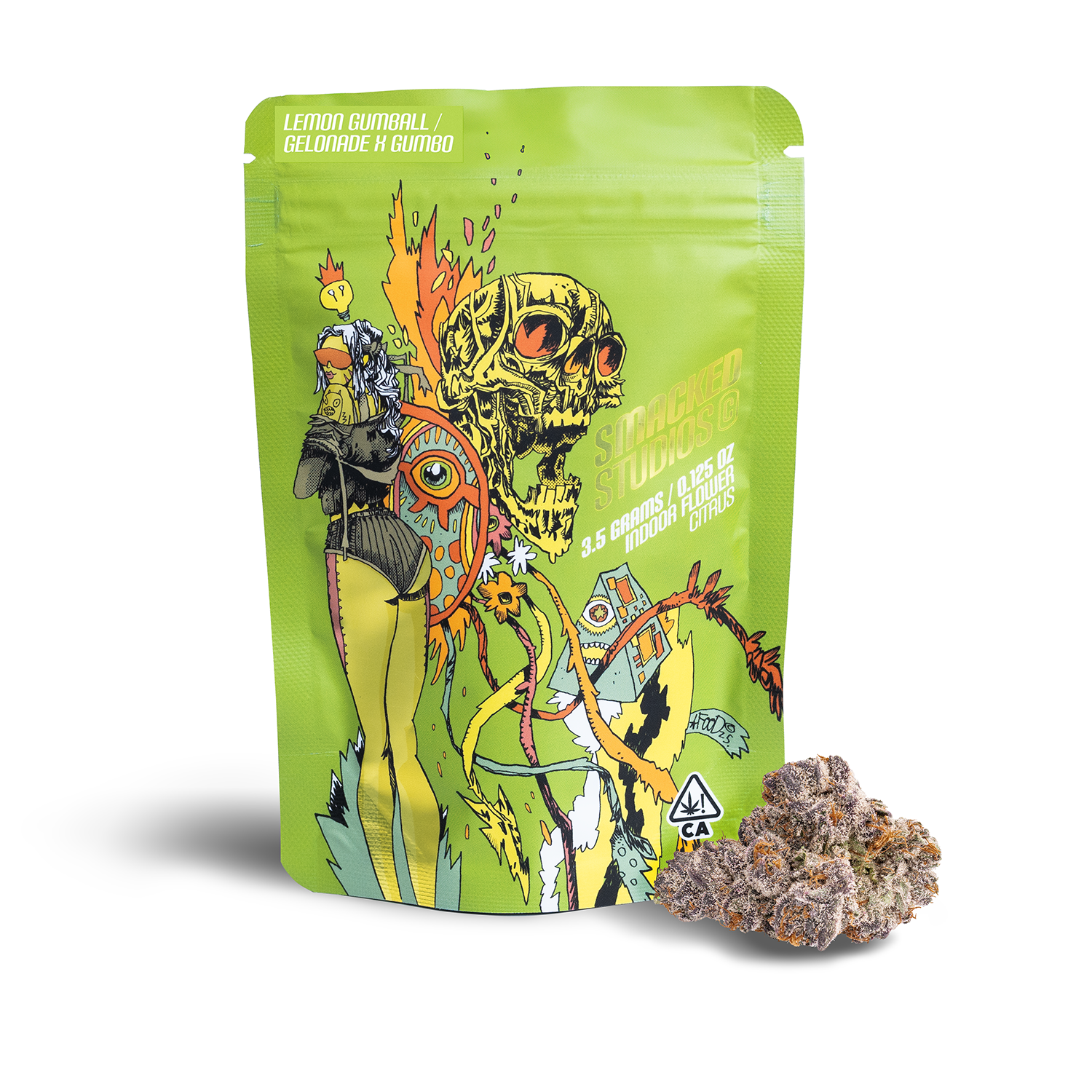 Lemon Gumball Lemon Gumball