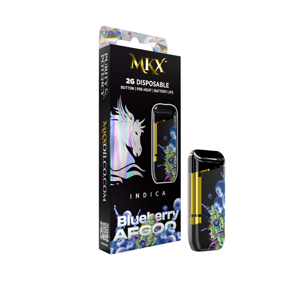 Blueberry Afgoo