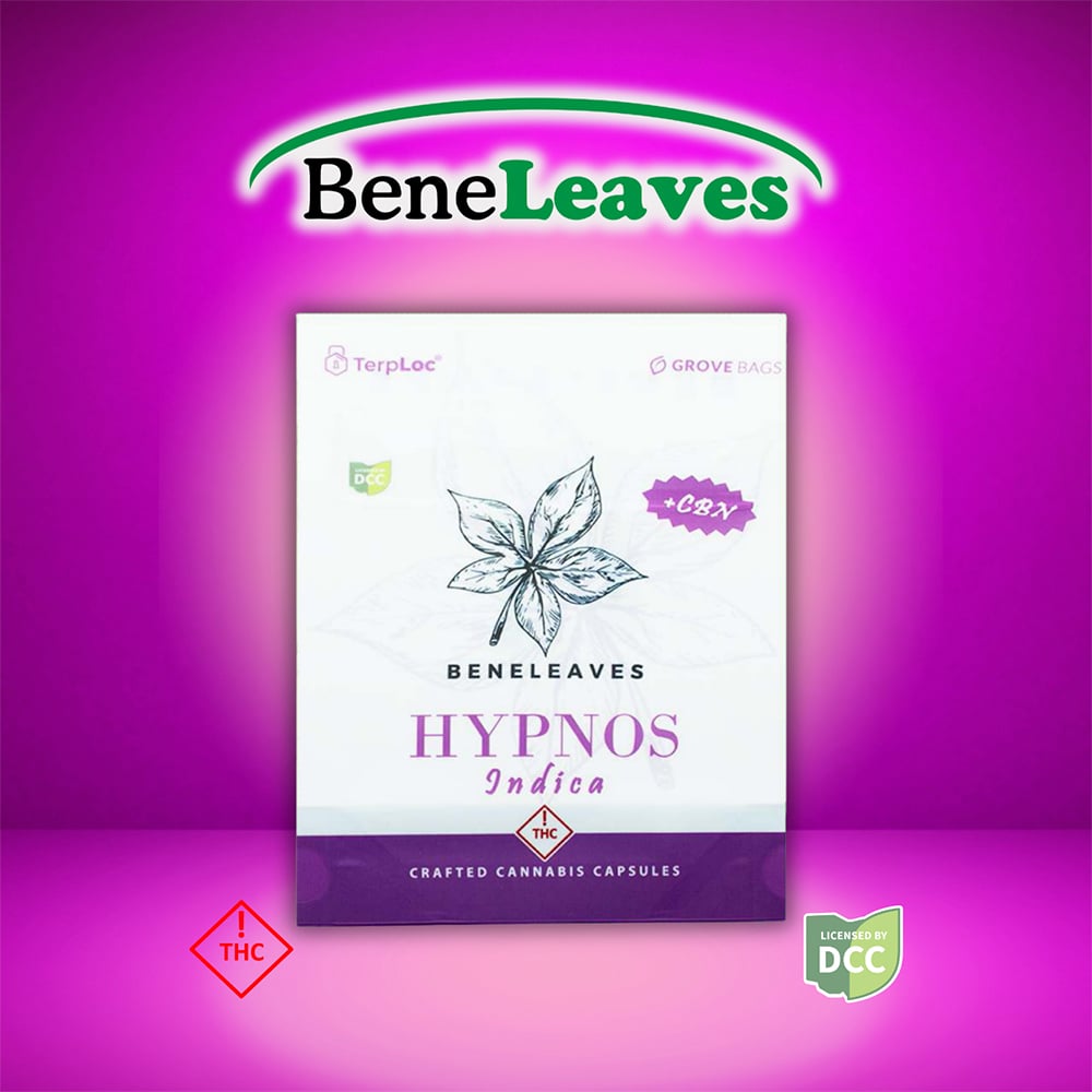 Beneleaves - Hypnos + CBN - Capsules - 440mg - 11pk - Indica