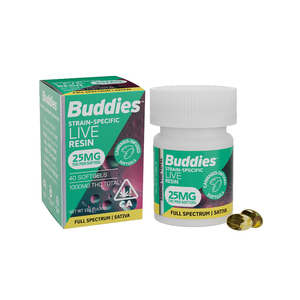 25mg Sativa [40ct] (1000mg)