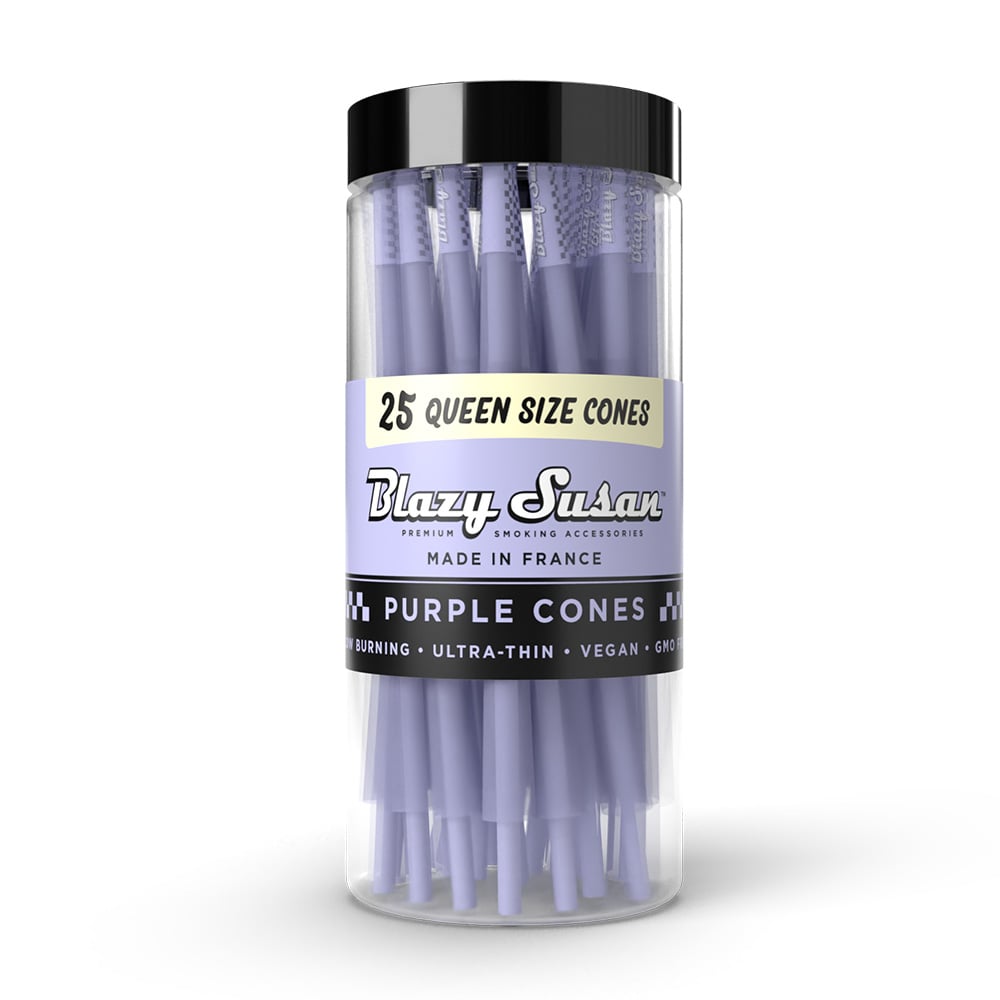 Purple - Queen Size [25pk]