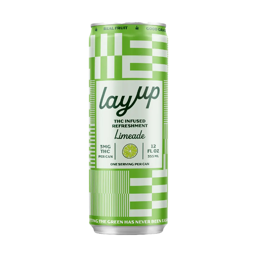 Limeade Hemp-Derived Beverage