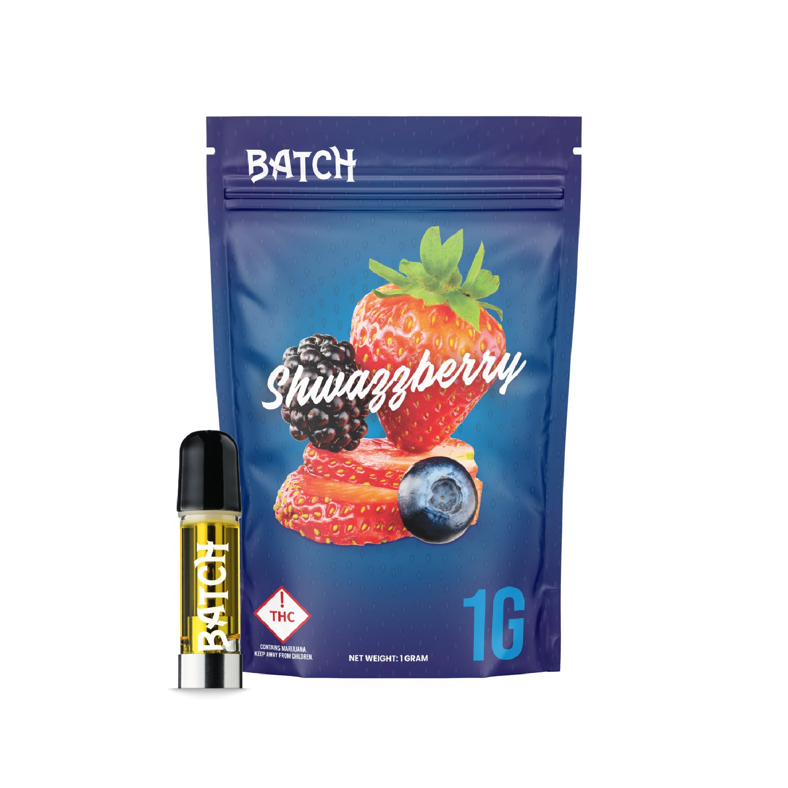 Batch | Cartridges | Flavors Shwazzberry | 1 g