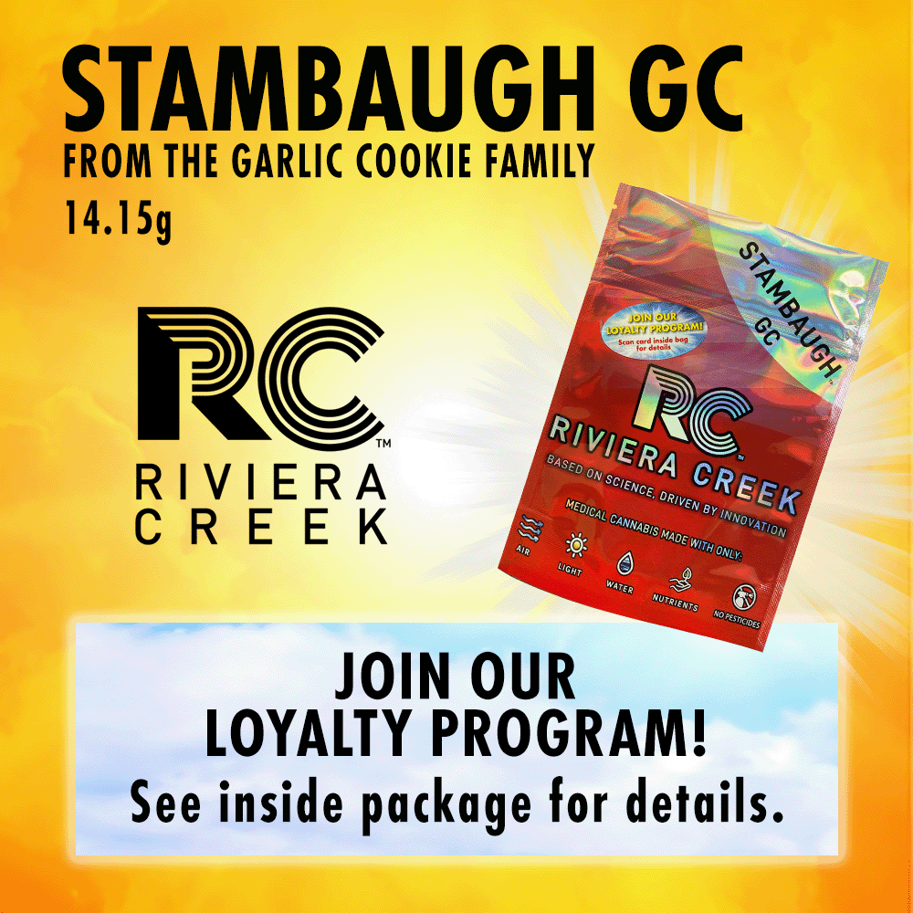 Stambaugh Garlic Cookies [14.15g] Riviera Creek Trim Jane