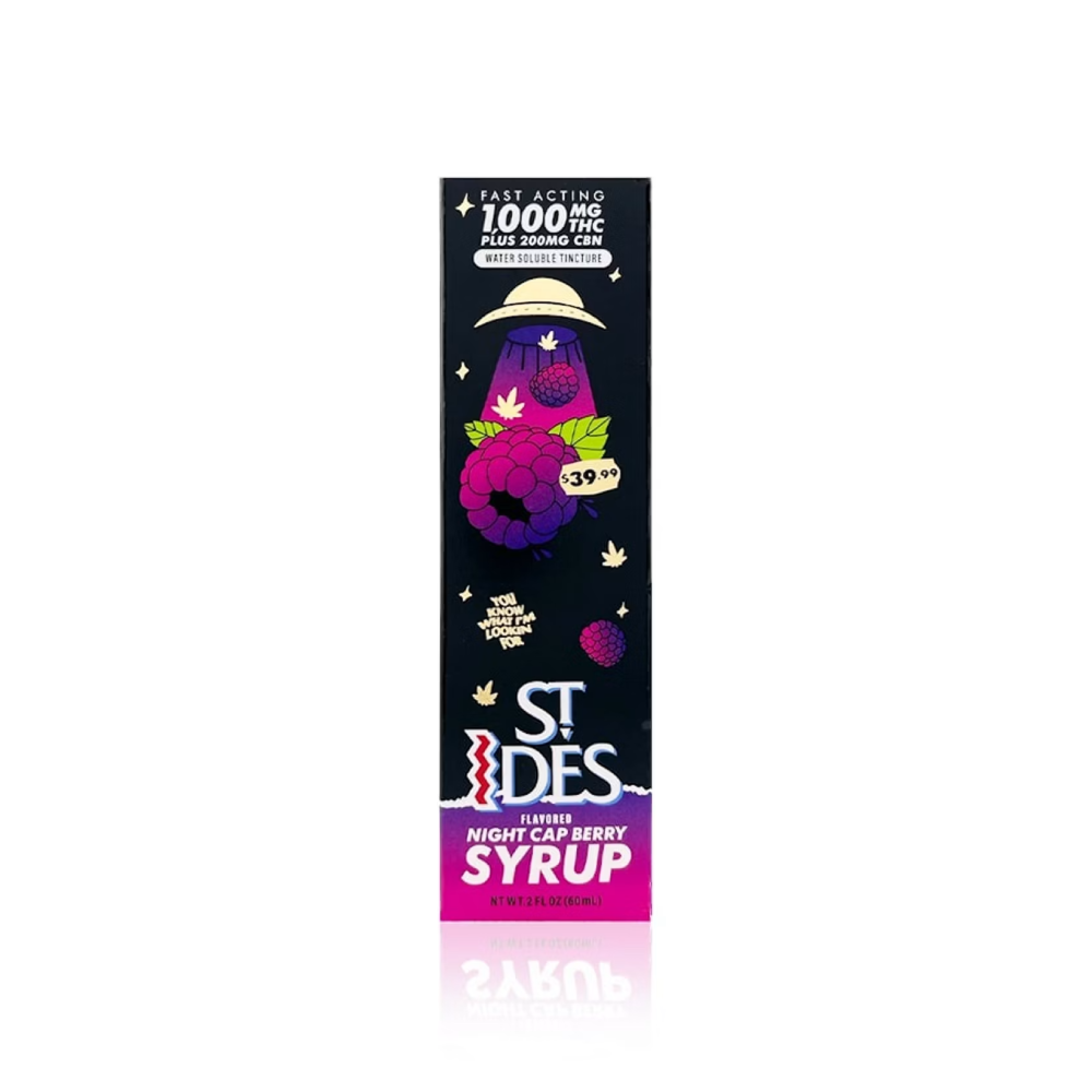 5:1 Night Cap Berry [2oz] (1000mg THC/200mg CBN)