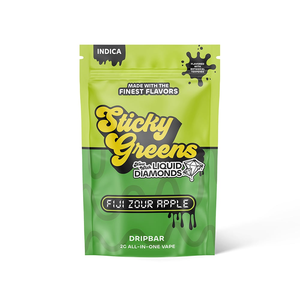 Shop Fiji Zour Apple [2000mg] | The Dispensary - Fulton (MED