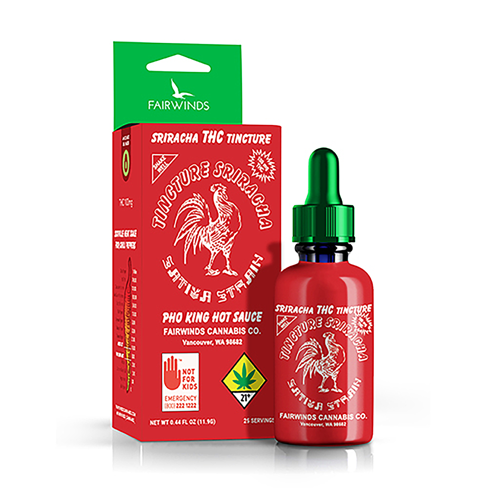 Sriracha (100mg THC)