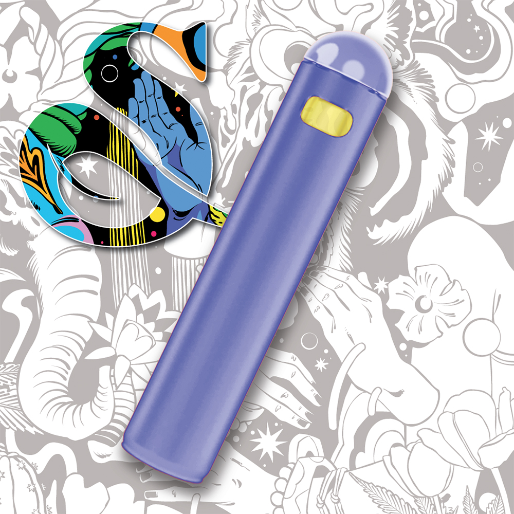 Sapura - Peach Tequila Sunrise Disposable Vape (1g) Sapura - Peach Tequila Sunrise Disposable Vape (1g)