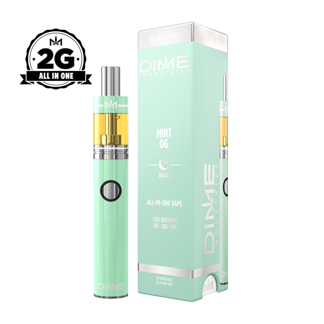 Mint OG Balanced Line 2G All In One Device Mint OG Balanced Line 2G All In One Device