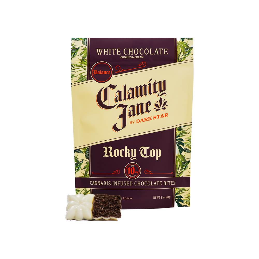 Calamity Jane - White Chocolate [10pk] (100mg THC)
