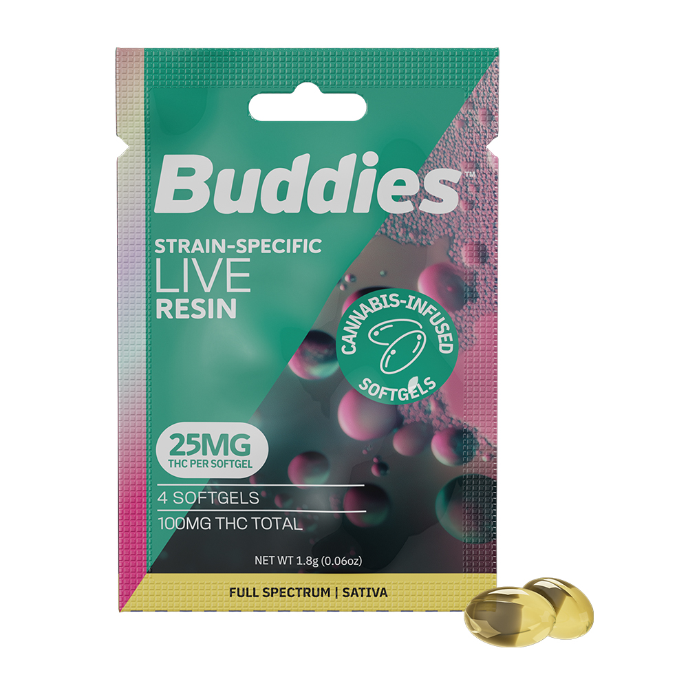 25mg Sativa [4ct] (100mg)