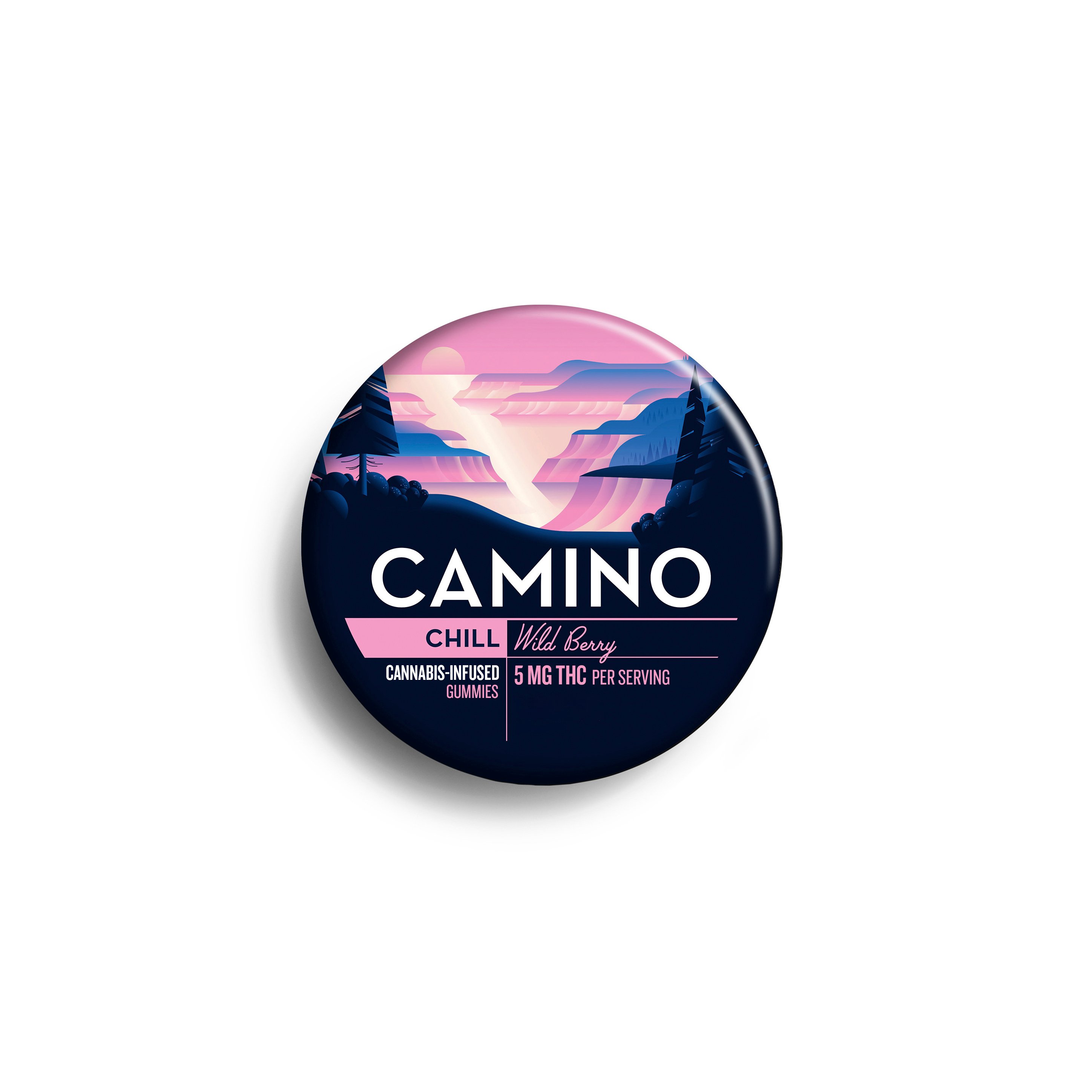 Camino - Wild Berry (I) Gummies (4.53mg 20pk) C0060000205
