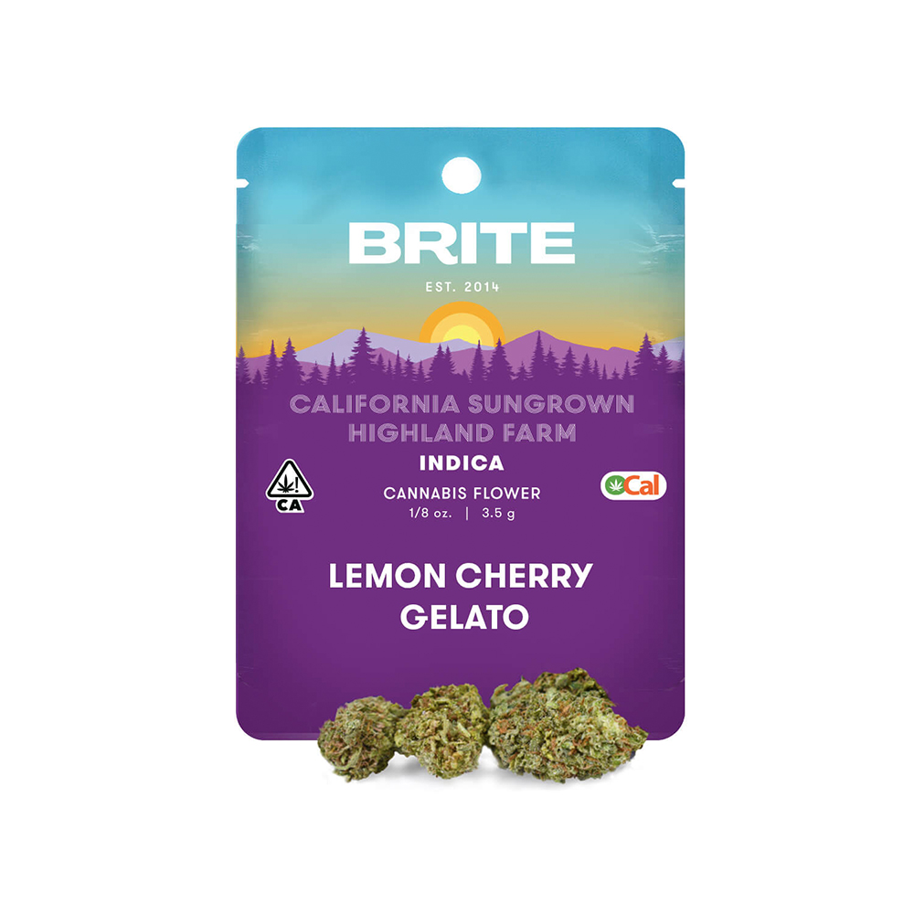 Lemon Cherry Gelato Lemon Cherry Gelato