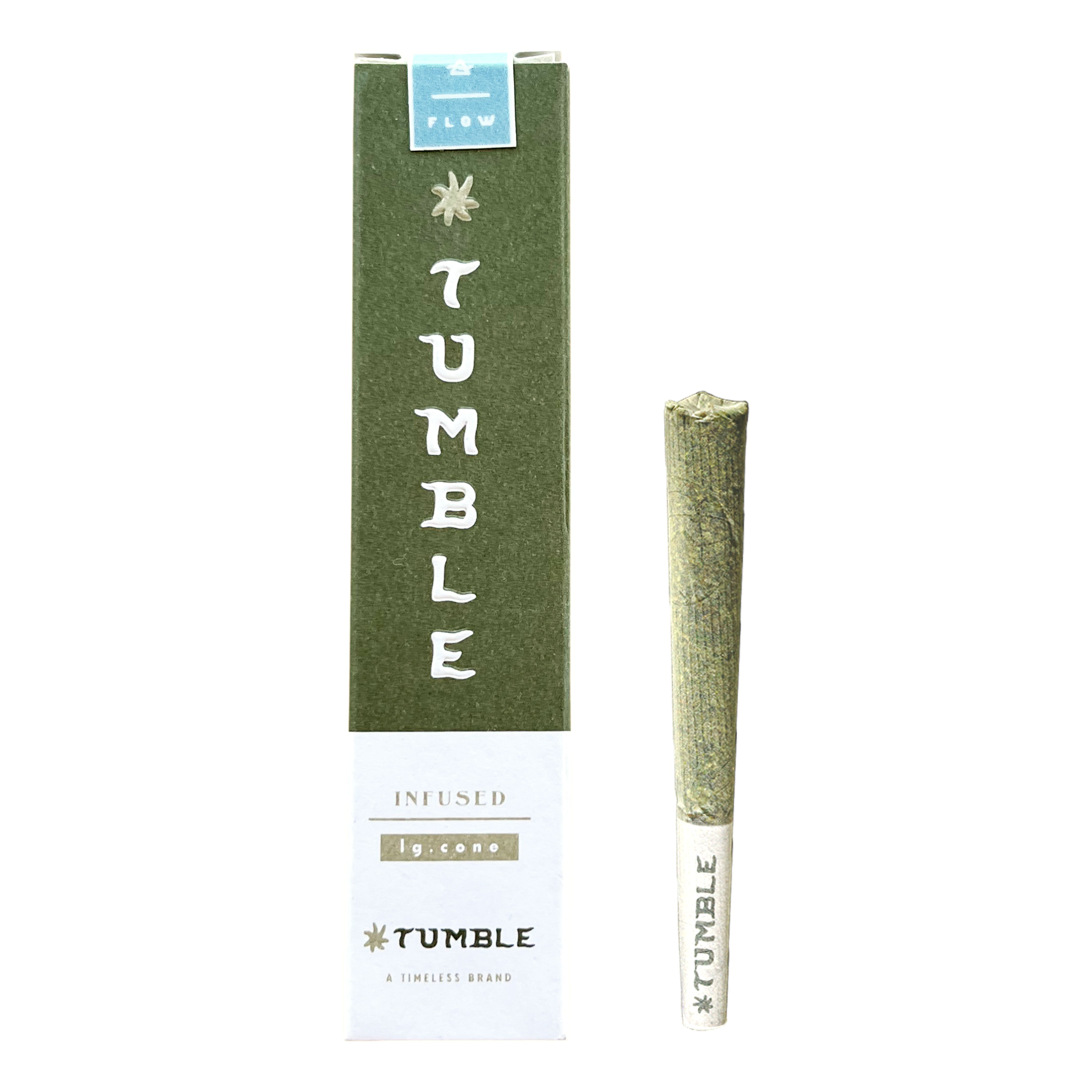 Strawnana Gelato Kush x Cactus Chiller [1g] Tumble Infused Pre Roll