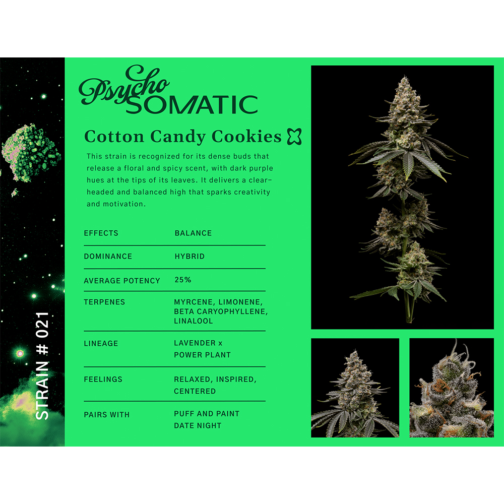 Cotton Candy Cookies