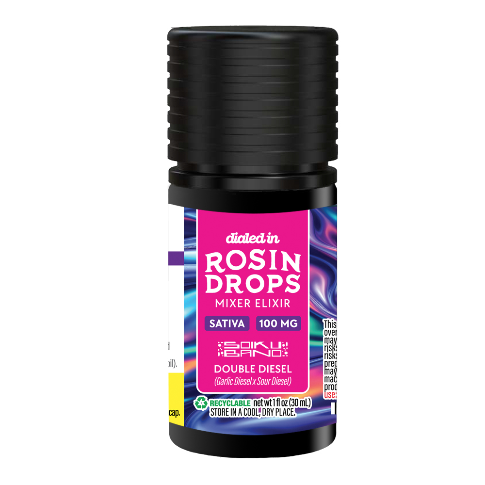 100mg - Double Diesel - Rosin Drops