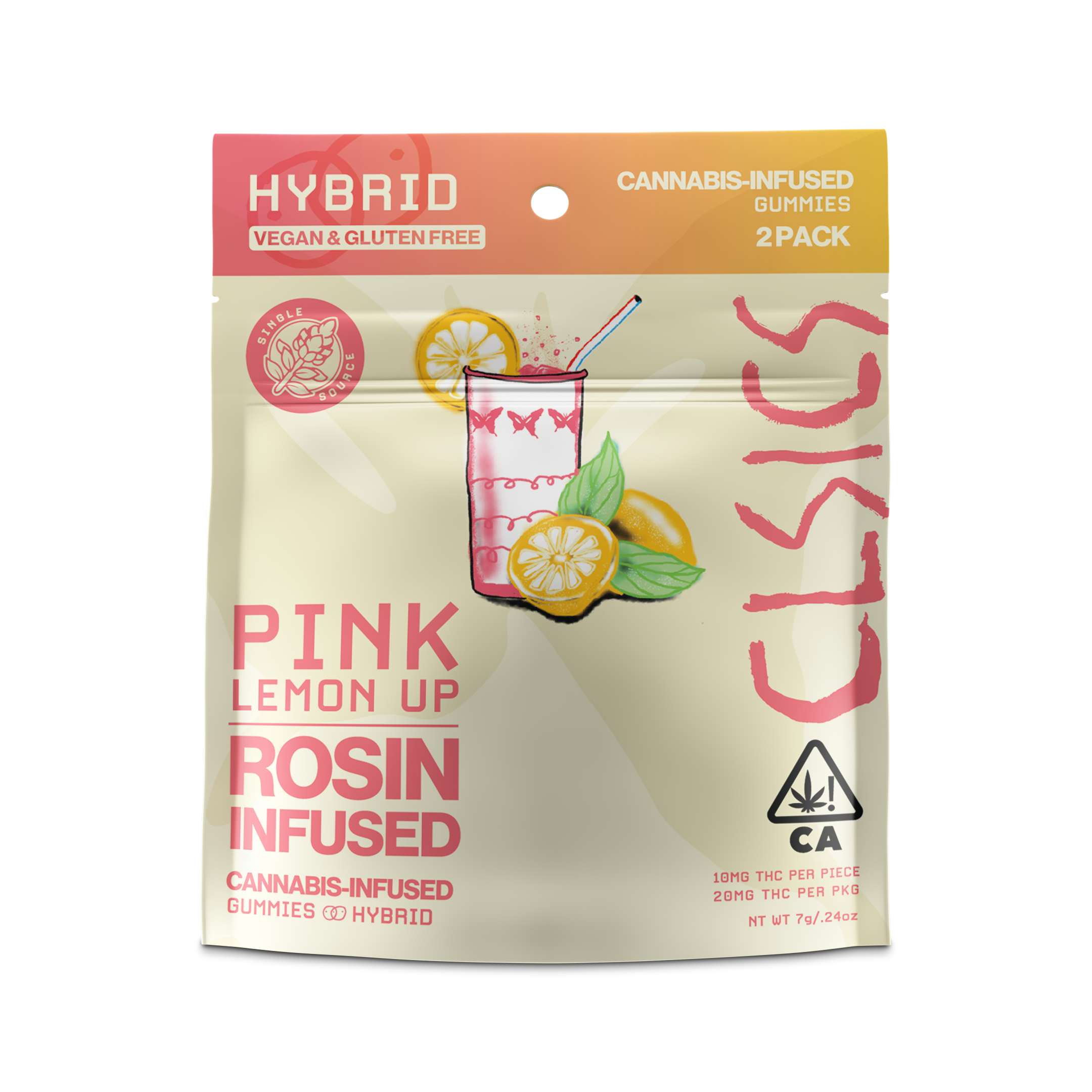 Pink Lemon Up [2pk] (20mg)