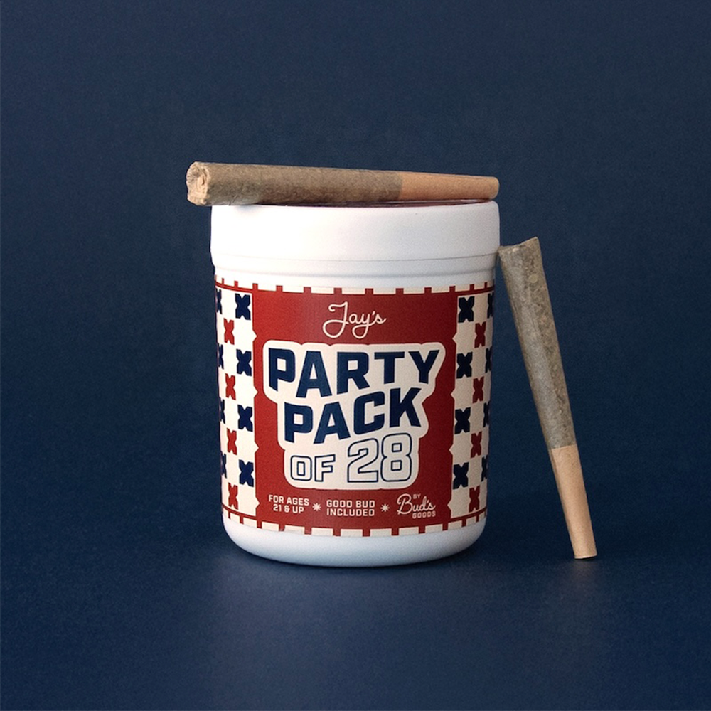 Jay's - Lemon Drop & Motor Milk Party Pack Duo Pre-Roll 0.5g 28pk (14g) Jay's - Lemon Drop & Motor Milk Party Pack Duo Pre-Roll 0.5g 28pk (14g)