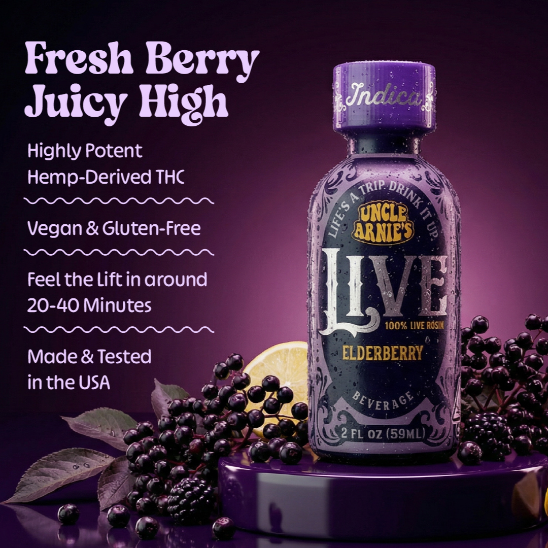 Elderberry [2oz] (100mg) view 2