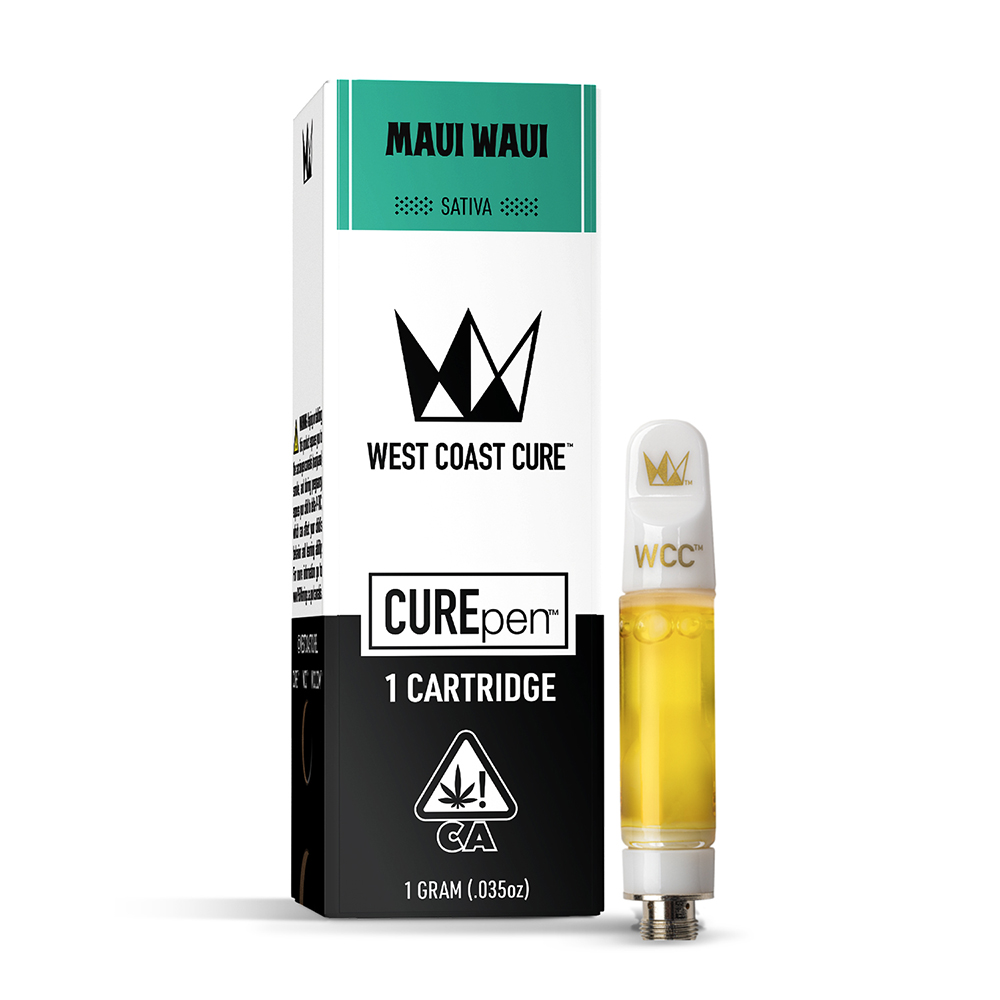 Maui Waui CUREpen Cartridge - 1g