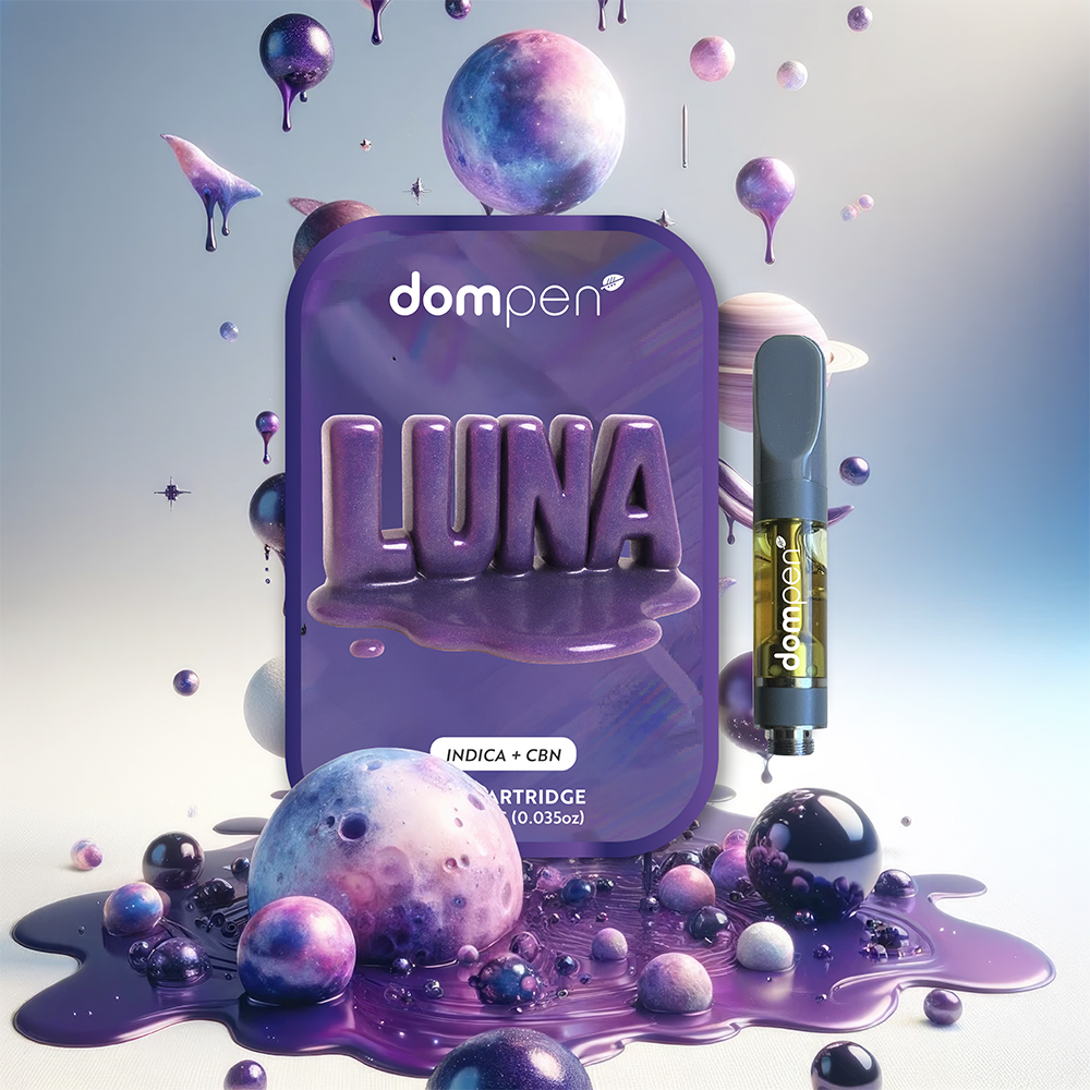 Luna Indica and CBN Cartridge (1g)