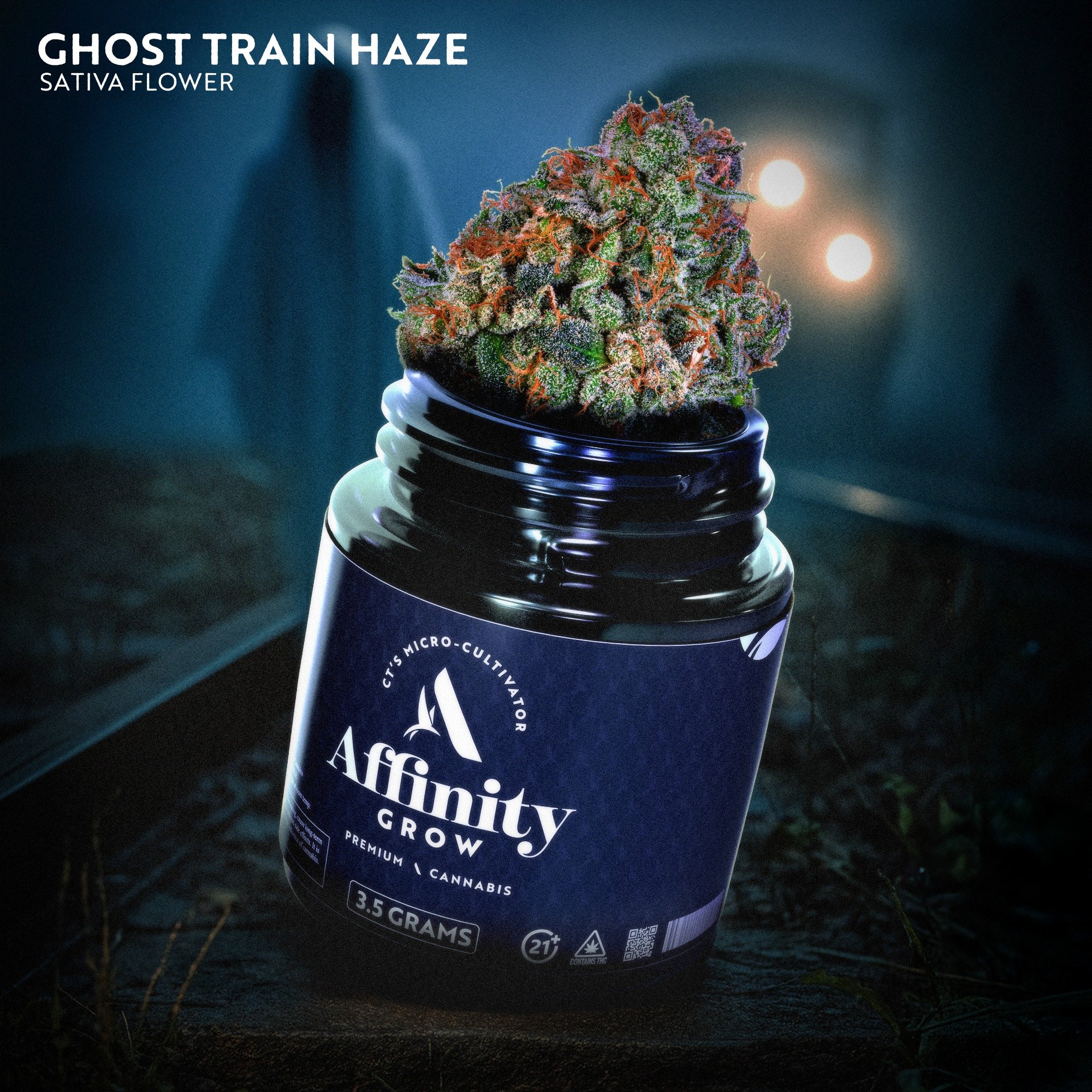 Affinity Grow - Ghost Train Haze (S) Flower C0090000700 Affinity Grow - Ghost Train Haze (S) Flower C0090000700