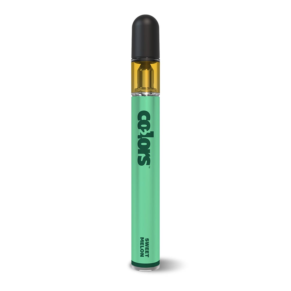 colors disposable vape pen Shop Sweet Melon [300mg]