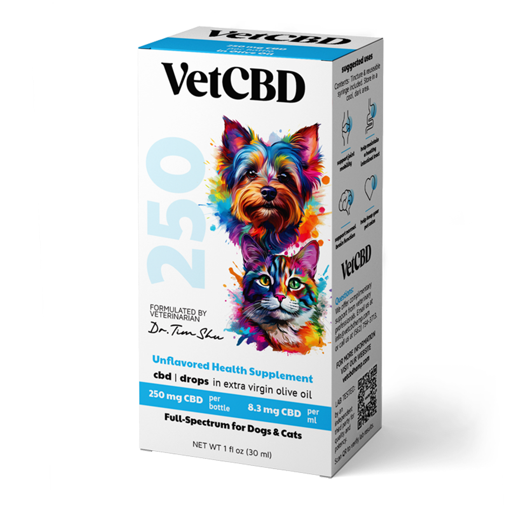 Full Spectrum CBD Pet Tincture [1oz] (250mg CBD)