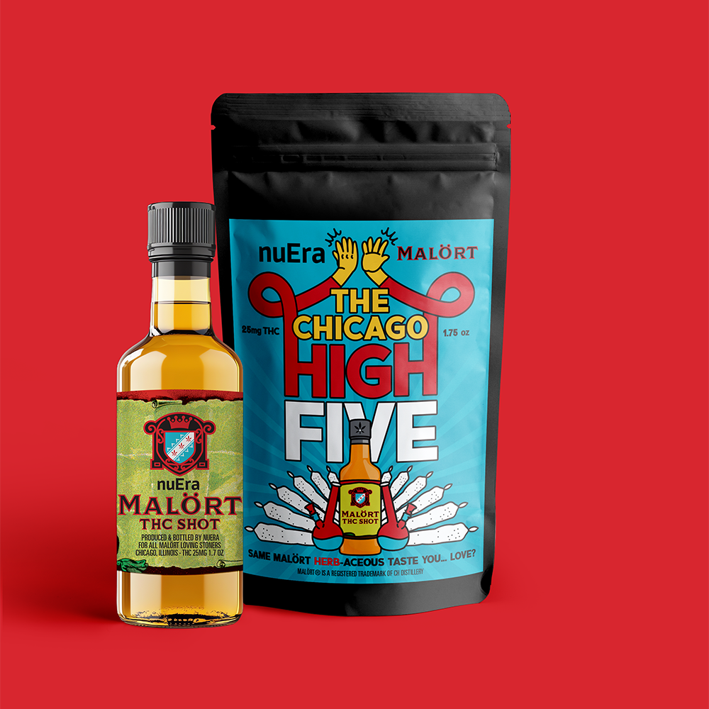 Malort THC Shot (25mg)