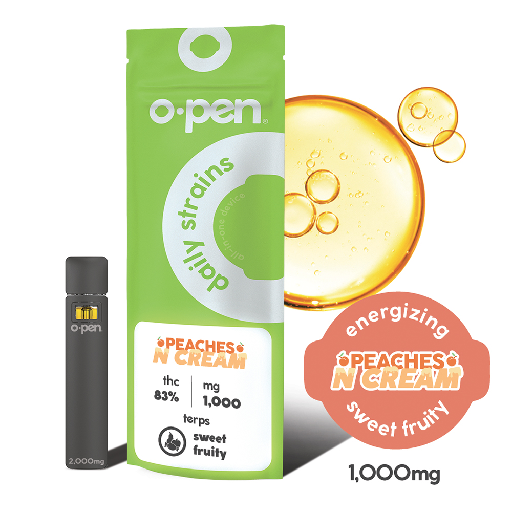 Peaches N' Cream [1000mg]