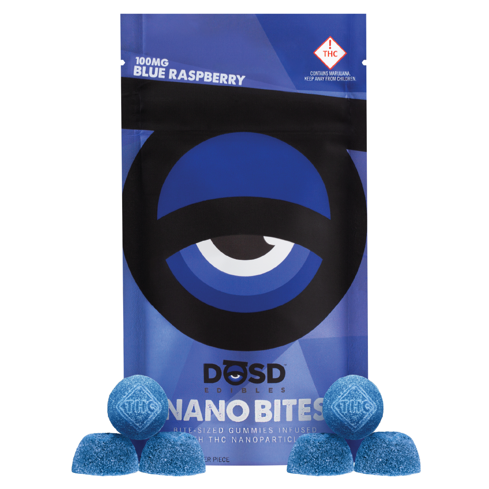 Blue Raspberry [10pk] (100mg THC)