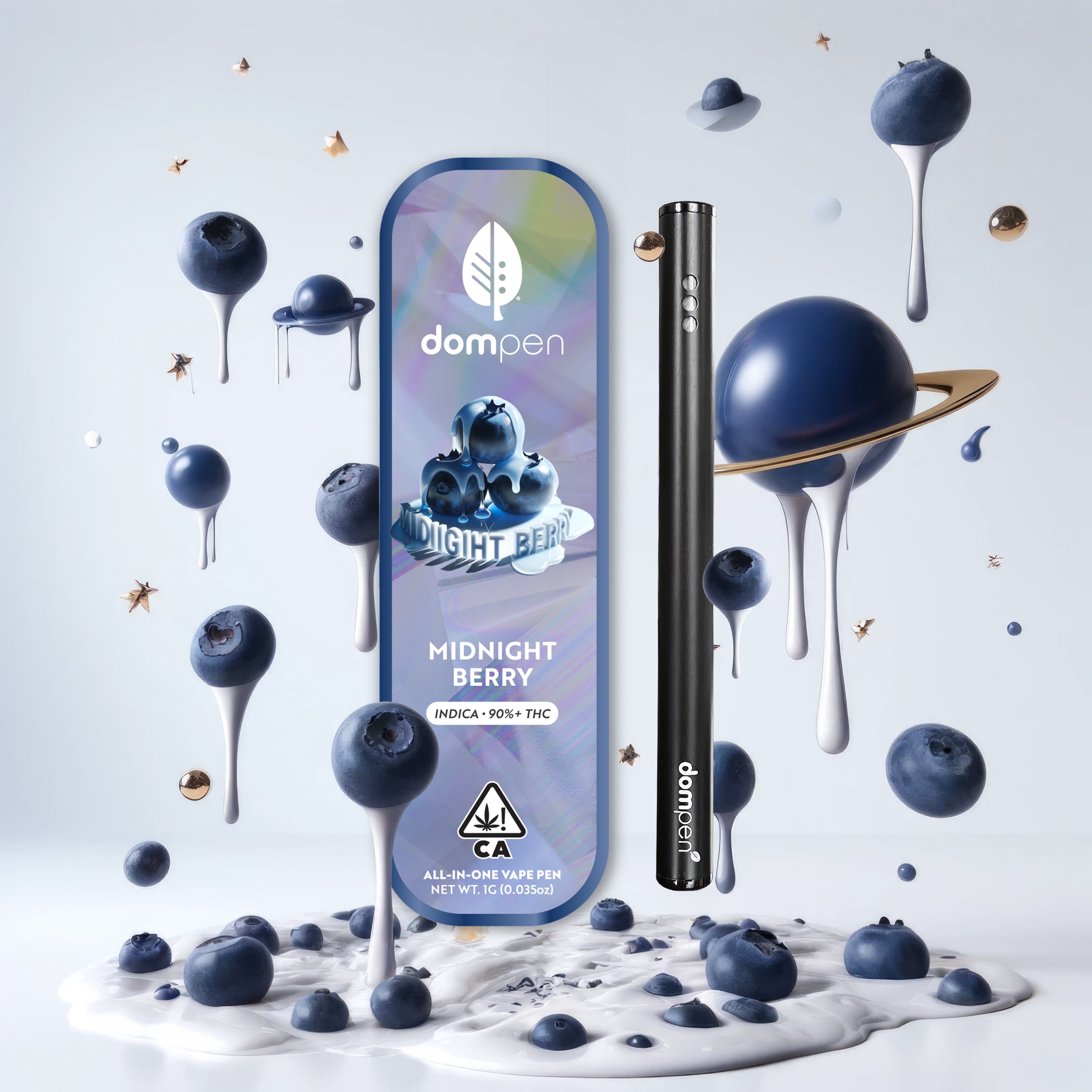 dompen™ Midnight Berry (Indica) - 1G