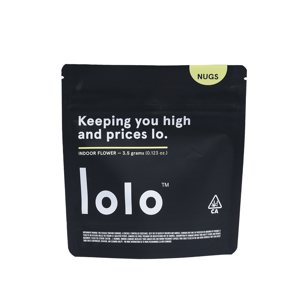 Bubba Kush x Animal Mints