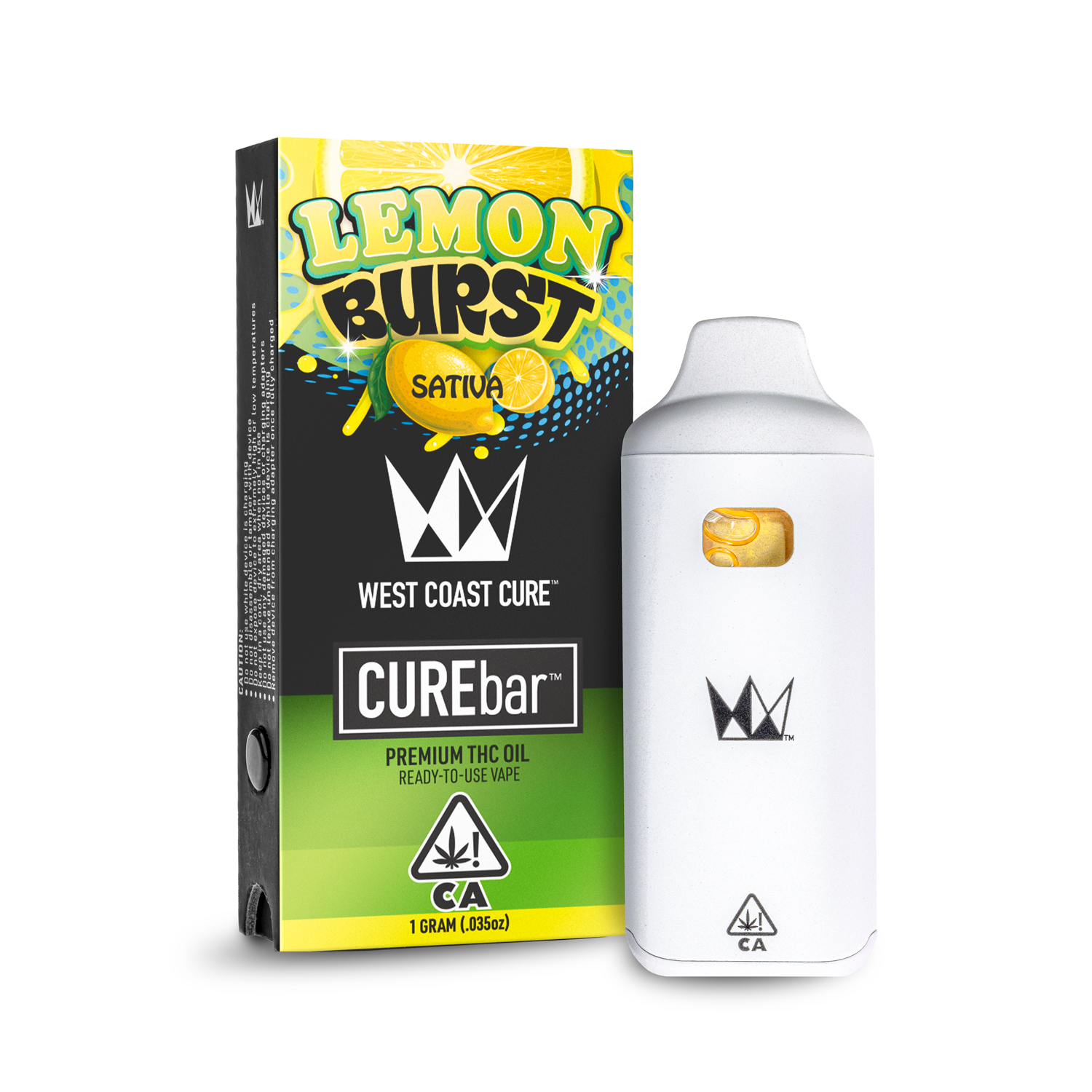 Lemon Burst CUREbar All-In-One - 1g