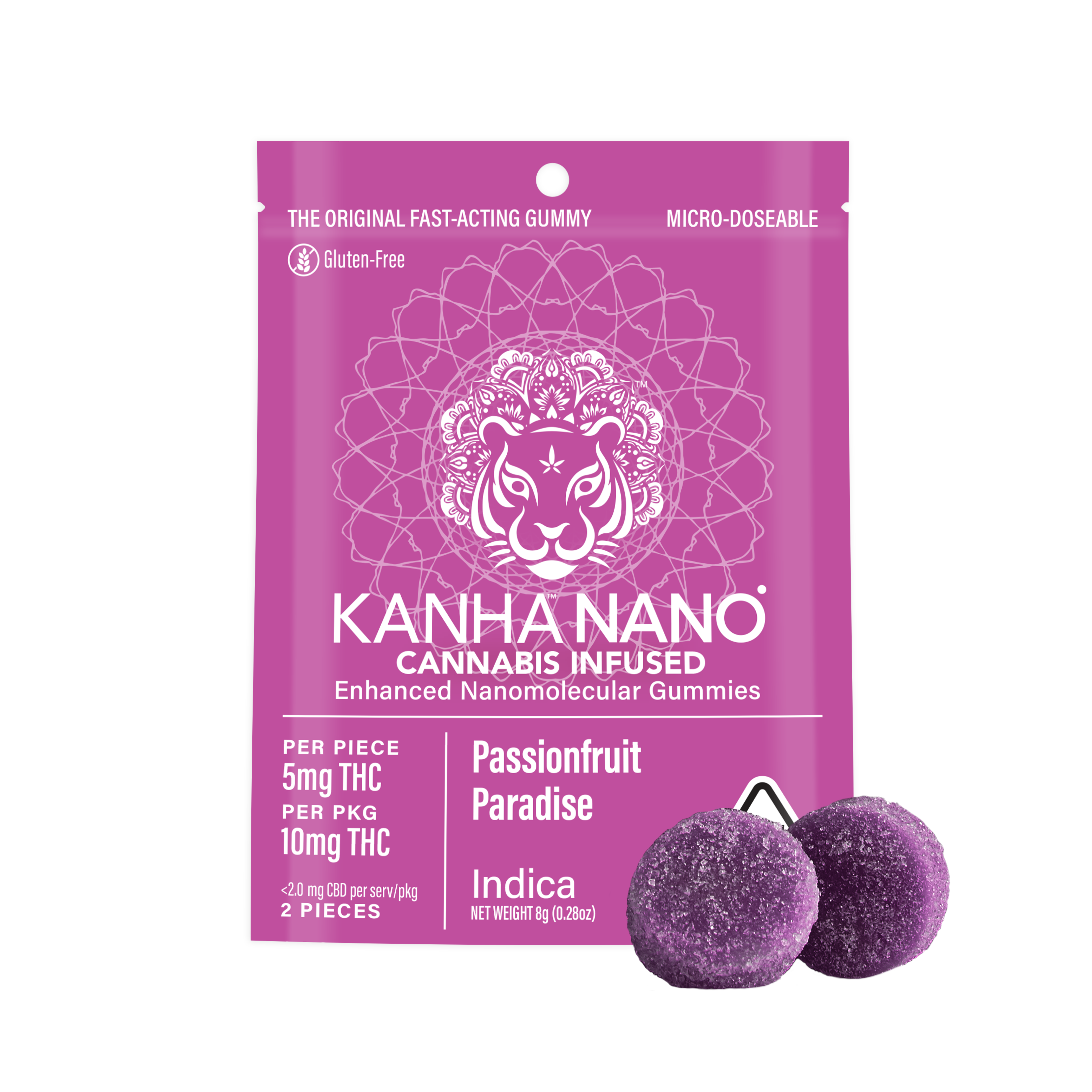 Passionfruit Paradise - Indica [2pk] (10mg)