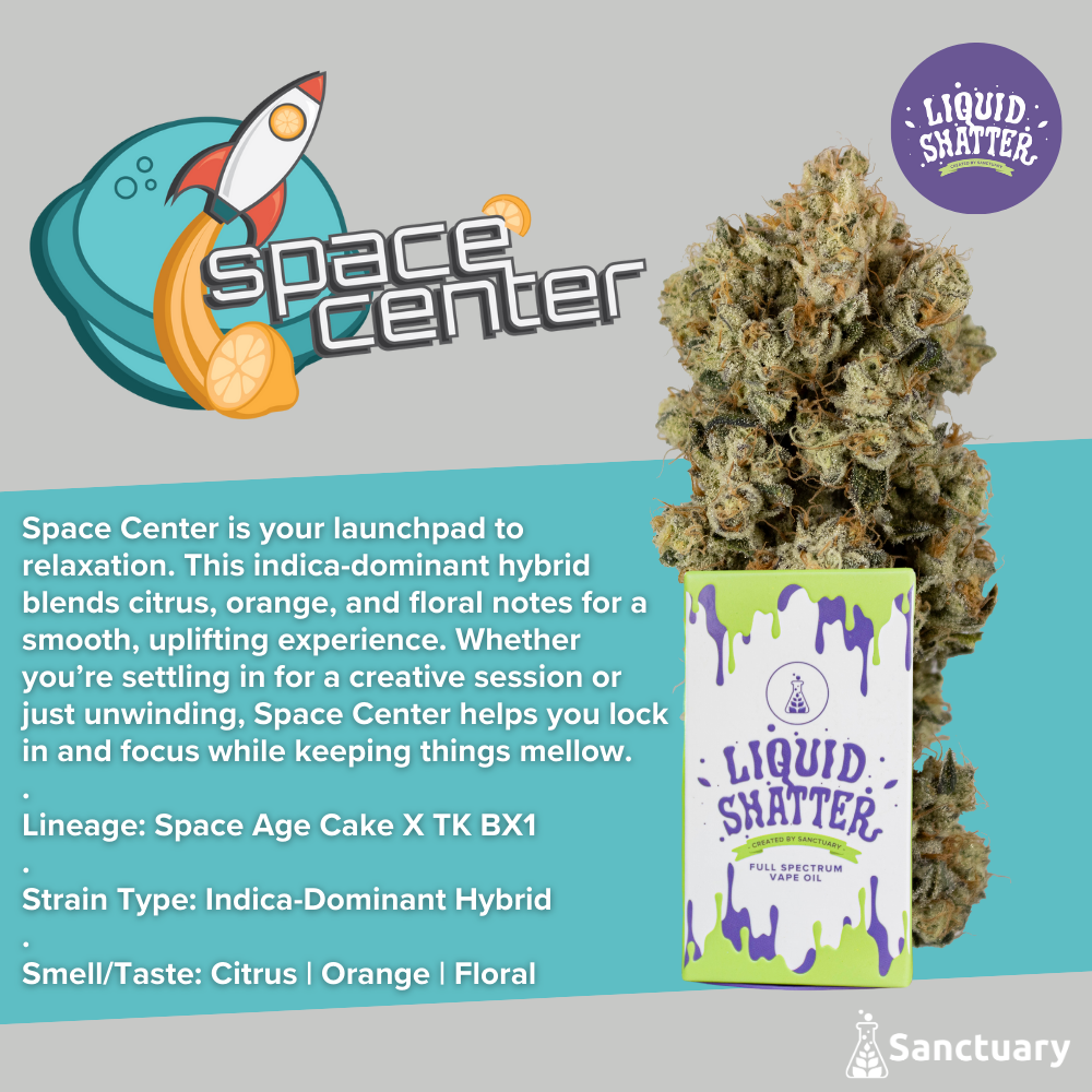 Liquid Shatter - Space Center