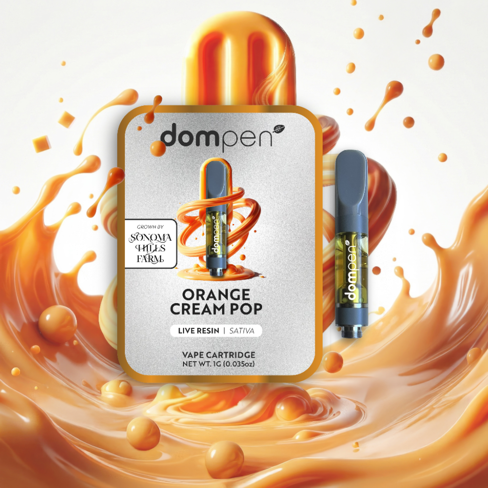 Orange Cream Pop Cartridge (1g)