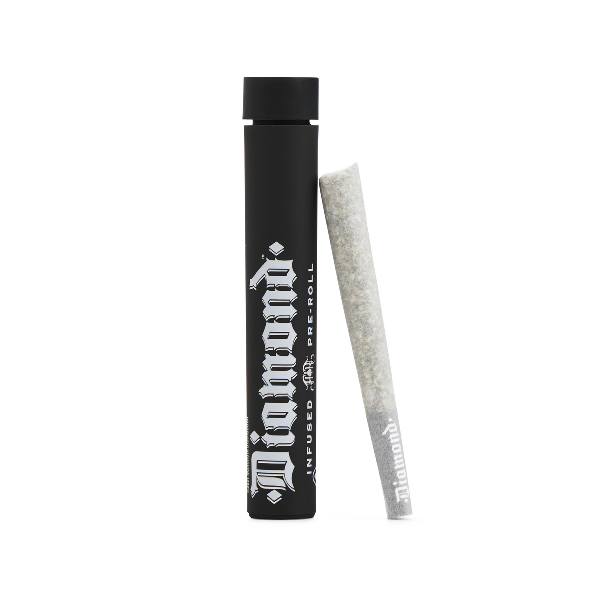 Raspberry Cough | Sativa - Diamond THCA-Infused Pre-Roll - 1G Joint Raspberry Cough | Sativa - Diamond THCA-Infused Pre-Roll - 1G Joint