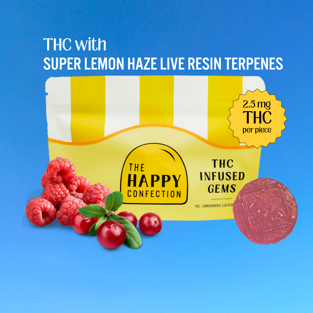 THC Boosted Berry Gummies T50.8mg S 00129 20pk