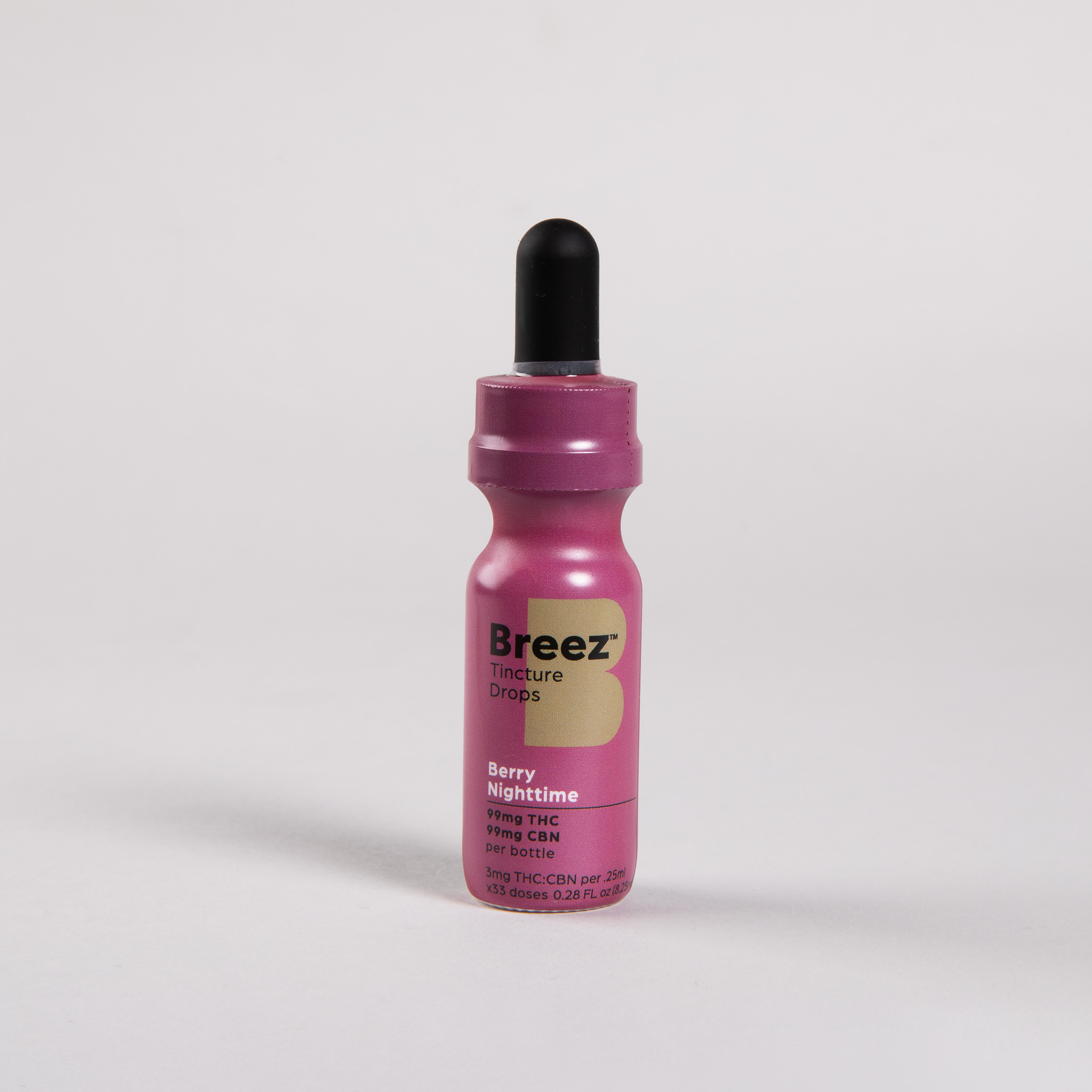 1:1 Berry Nighttime Drops (99mg THC/99mg CBN)