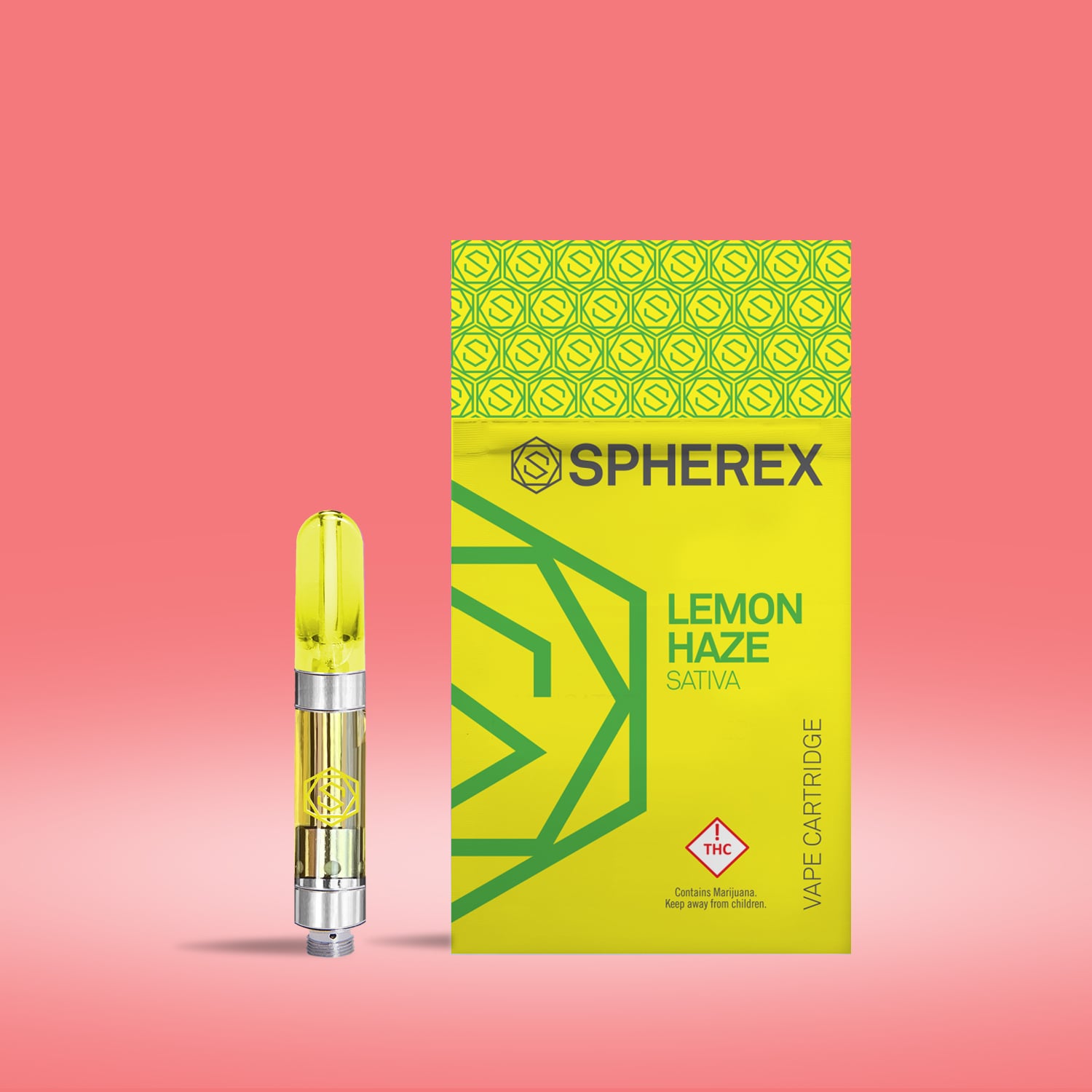 SPHEREX- Lemon Haze (Sativa) | 1g