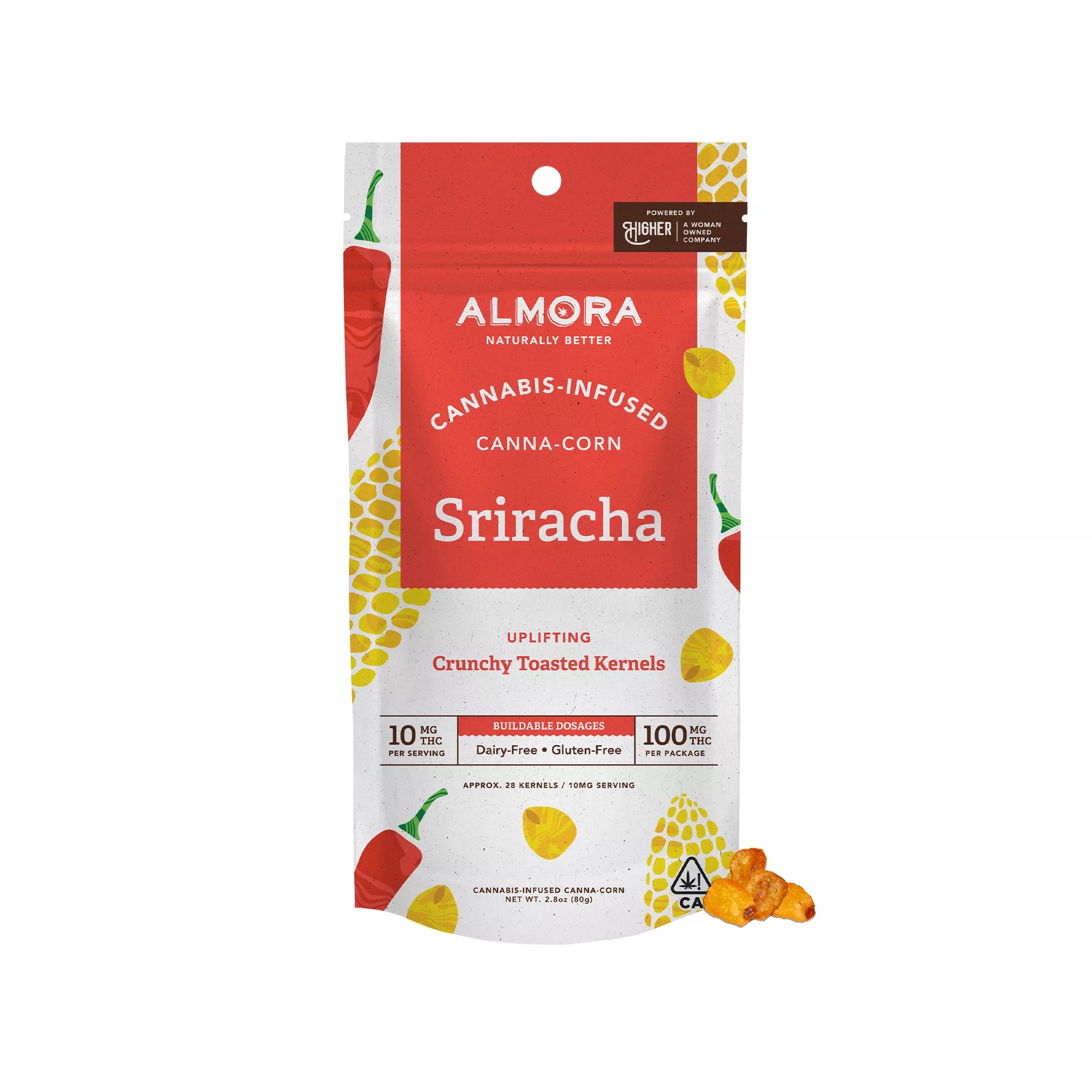 Sriracha Canna-Corn [10pk] (100mg)