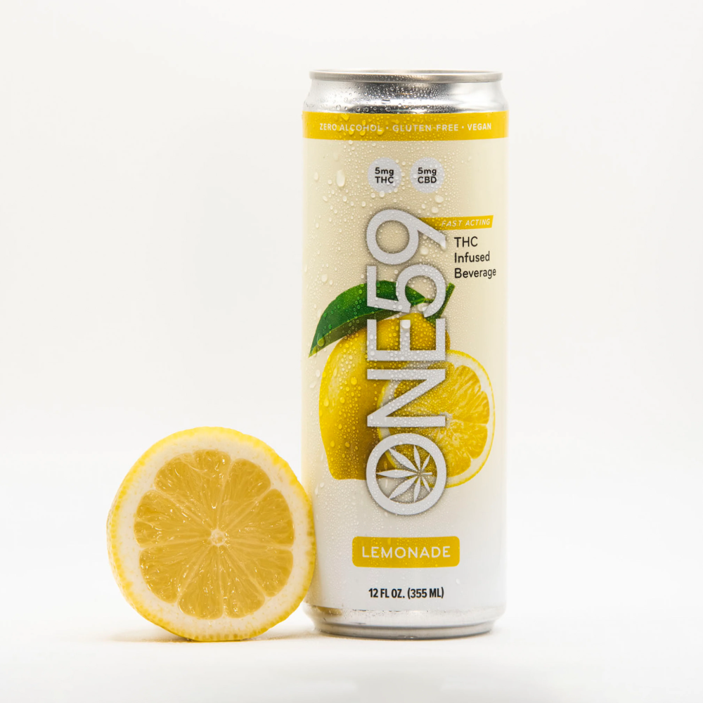 Lemonade Infused Beverage [12oz] (5mgCBD/5mgTHC)