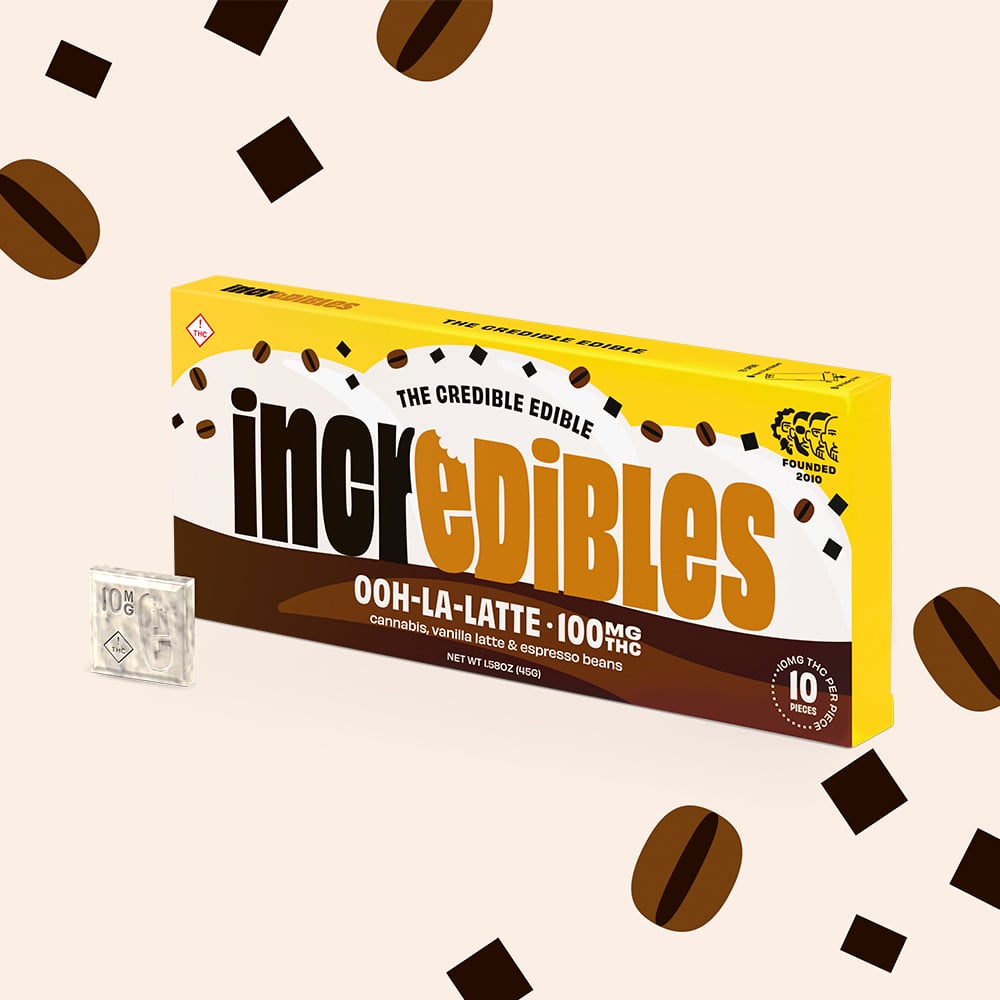 Ooh-La-Latte Bar [10pk] (100mg)