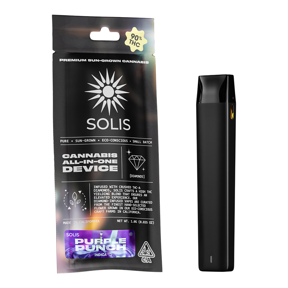 solis disposable vape Shop Purple Punch [1000mg]
