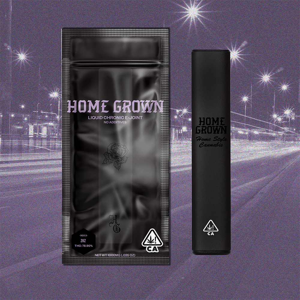 HOME GROWN - ONE DAY / 3 seconds (7”) ZKZ [1000mg] | Home Grown | Sauce ALL-IN-ONE