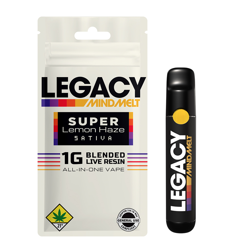 Legacy - Super Lemon Haze [1000mg]