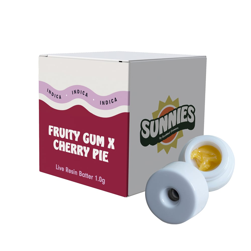 Fruity Gum x Cherry Pie